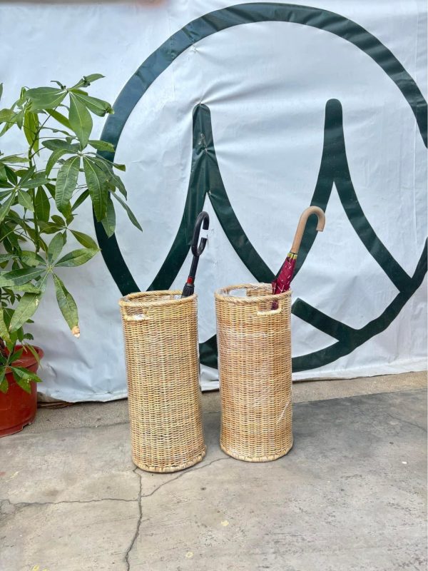 Wicker Umbrella Holder - Image 3