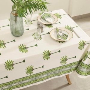 Linen Table Cloth 8-10 Seaters