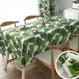 Linen Table Cloth 6 Seaters