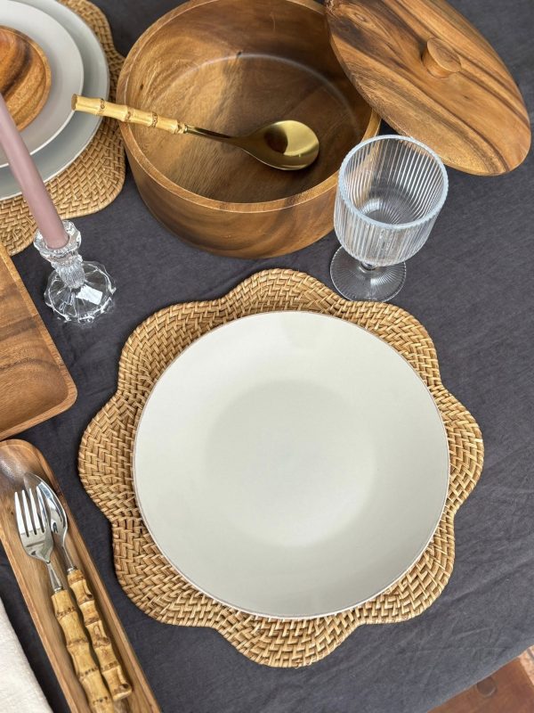 SILVERGRAY PLATE