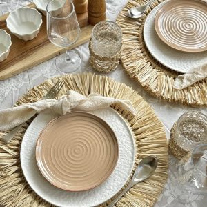 CARAMEL SALAD /DESSERT PLATE