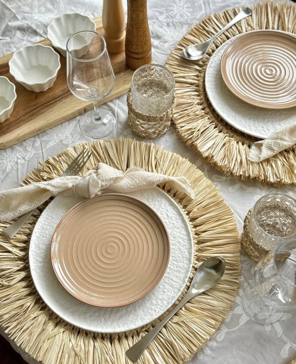 CARAMEL SALAD /DESSERT PLATE
