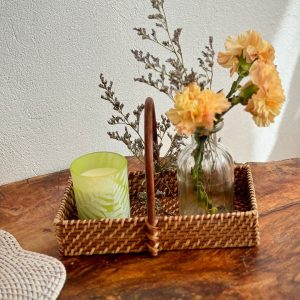 SMALL BASKET WITH HANDLE