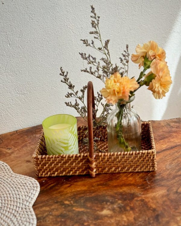 SMALL BASKET WITH HANDLE