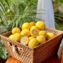 SQUARE TAPARED FRUIT BASKET