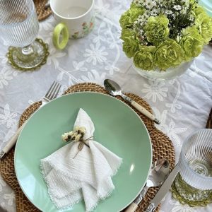 MINT GREEN PLATE