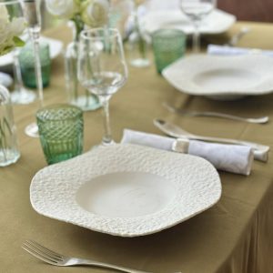 PORCELAIN PASTA PLATE