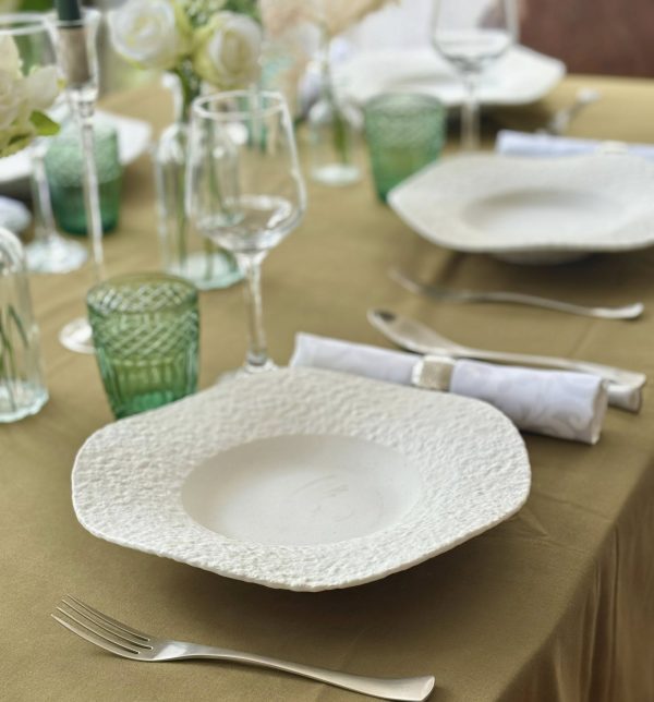 PORCELAIN PASTA PLATE